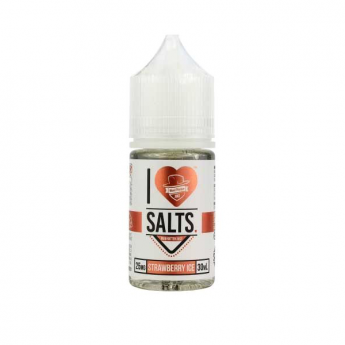 I LOVE SALTS STRAWBERRY ICE 10 ML