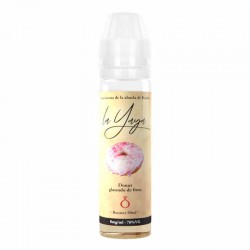 DONUT GLASEADO DE FRESA BOOSTER 50ML LA YAYA BOMBO