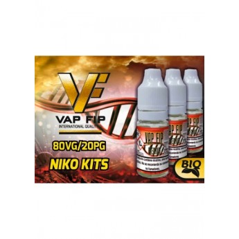 VAP FIP NICOKIT 0MG 10ML 50/50