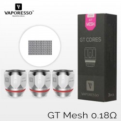 GT MESH 0.18ohm COIL VAPORESSO