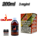 BASE PACK 200ML (50/50 3MG) - OIL4VAP