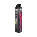 VINCI X POD KIT VOOPOO + BATERIA 18650 (SCARLET)