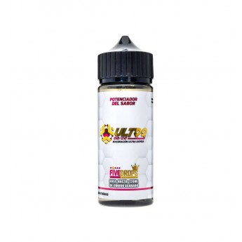 Base Ultra con potenciador 120ml 20PG/80VG - Five Drops Vap Fip