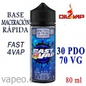 BASE MACERACIÓN ULTRARÁPIDA 80ML OIL 4VAP 30-70