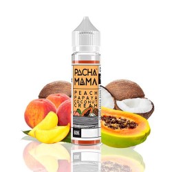 PEACH PAPAYA COCONUT CREAM PACHAMAMA   50ml eliquid