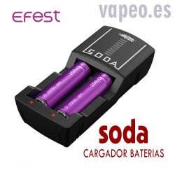 CARGADOR SODA EFEST