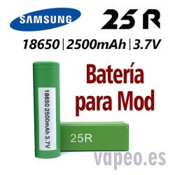 BATERÍA SAMSUNG 25r 18650