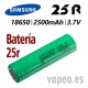 BATERÍA SAMSUNG 25r 18650