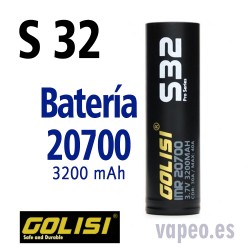 BATERÍA S32 GOLISI 20700