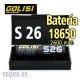 BATERÍA GOLISI S26 18650