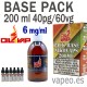 BASE PACK 200ML 40-60 6MG OIL VAP
