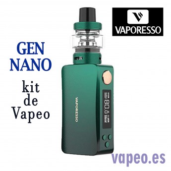 GEN NANO+GTX TANK  KIT VAPORESSO