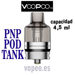 PNP POD TANK 4,5 ML PLATA VOOPOO