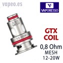 GTX Mesh 0,8  COIL  VAPORESSO (Unidad)
