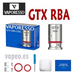 GTX RBA COIL VAPORESSO