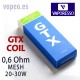 GTX Mesh 0,6  COIL  VAPORESSO (Unidad)