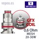 GTX Mesh 0,6  COIL  VAPORESSO (Unidad)