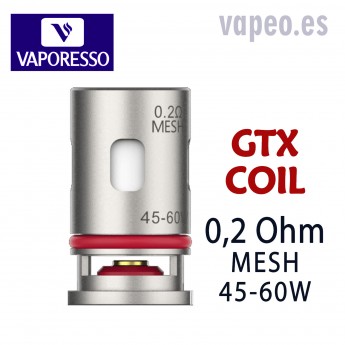 GTX Mesh 0,2 COIL VAPORESSO