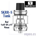 SKRR S TANK  Color Plata 8ML - VAPORESSO